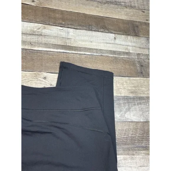 Duluth Trading Women XL x 29 Black NoGa Pants Leggings Stretch Yoga - Picture 2 of 8